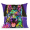 Butterflyepherd Throw Pillow By Dean Russo