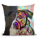 Christine Dewey Lulu Throw Pillow By Dean Russo