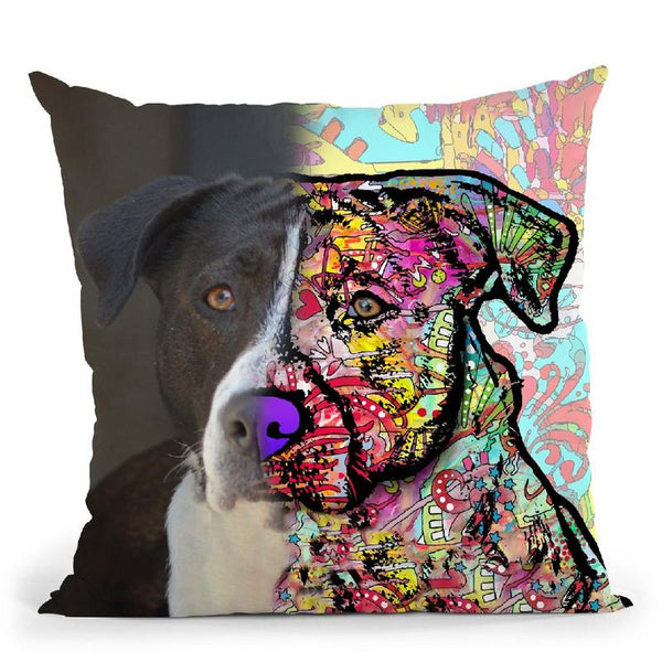Christine Dewey Lulu Throw Pillow By Dean Russo