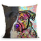 Christine Dewey Lulu Throw Pillow By Dean Russo