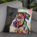 Christine Dewey Lulu Throw Pillow By Dean Russo