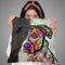 Christine Dewey Lulu Throw Pillow By Dean Russo
