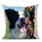 Cole Fisher Throw Pillow By Dean Russo