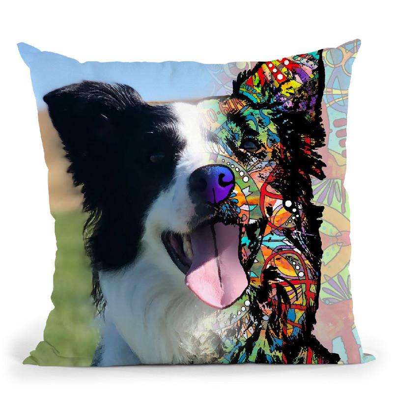 Cole Fisher Throw Pillow By Dean Russo