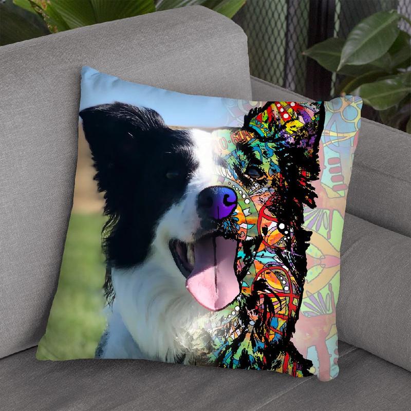 Cole Fisher Throw Pillow By Dean Russo