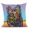 Crazylady Throw Pillow By Dean Russo