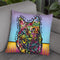 Crazylady Throw Pillow By Dean Russo