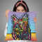 Crazylady Throw Pillow By Dean Russo