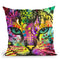 Don'T Look Away Throw Pillow By Dean Russo