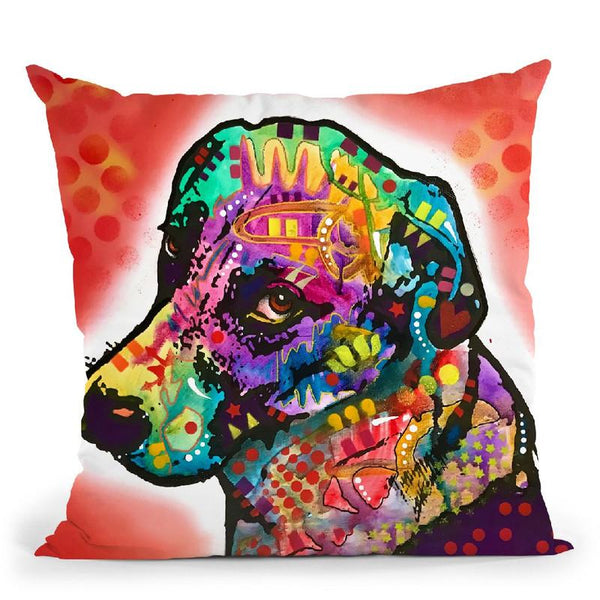 Dont Talk Throw Pillow By Dean Russo