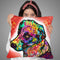 Dont Talk Throw Pillow By Dean Russo