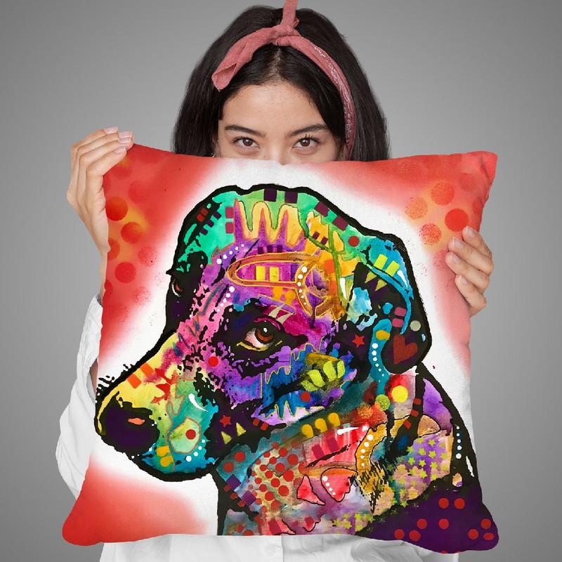 Dont Talk Throw Pillow By Dean Russo