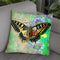 Exposed Butterfly Throw Pillow By Dean Russo