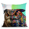 Exposed Owl Throw Pillow By Dean Russo