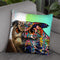 Exposed Owl Throw Pillow By Dean Russo