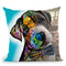 Ferdinand Throw Pillow By Dean Russo