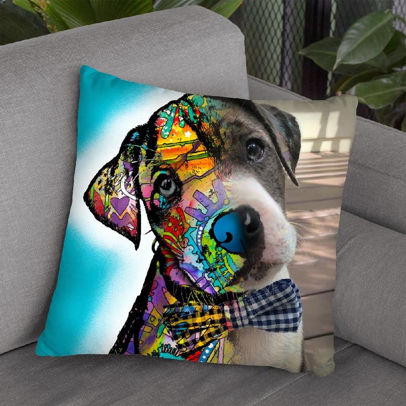 Ferdinand Throw Pillow By Dean Russo