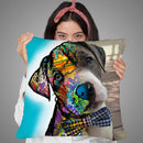 Ferdinand Throw Pillow By Dean Russo