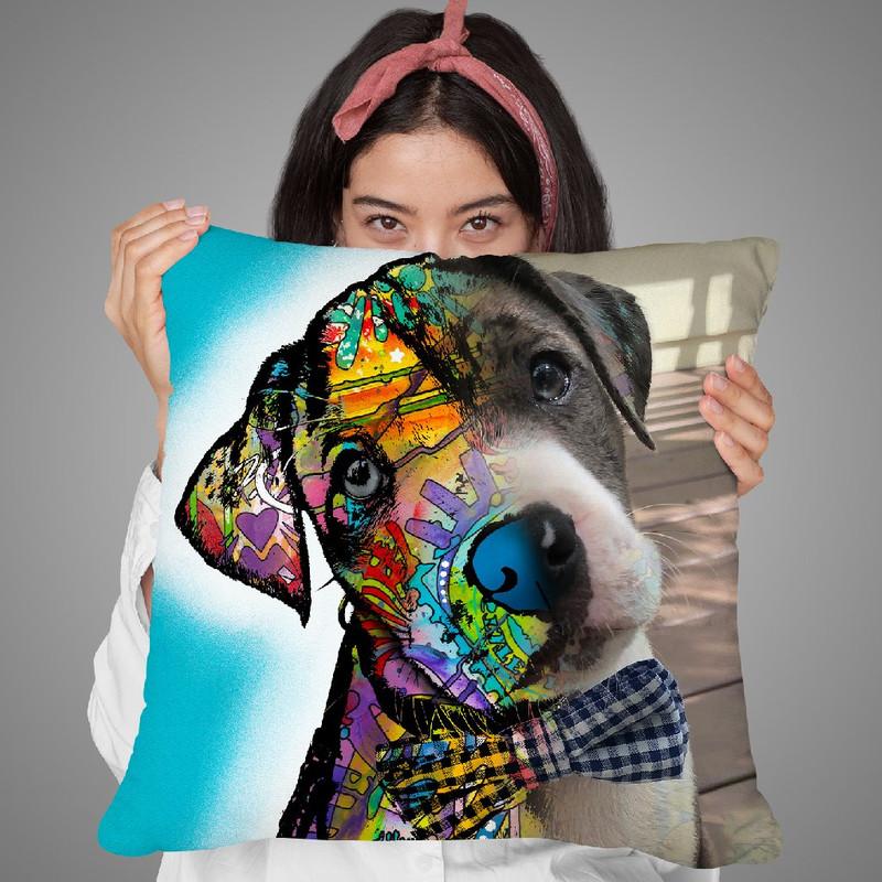 Ferdinand Throw Pillow By Dean Russo
