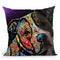 Jane Tyler Throw Pillow By Dean Russo