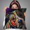 Jane Tyler Throw Pillow By Dean Russo