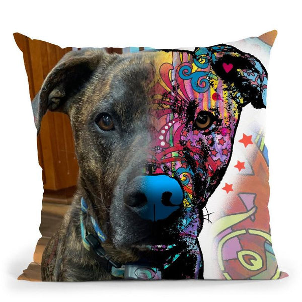 Jennifer De Vries 2 Throw Pillow By Dean Russo