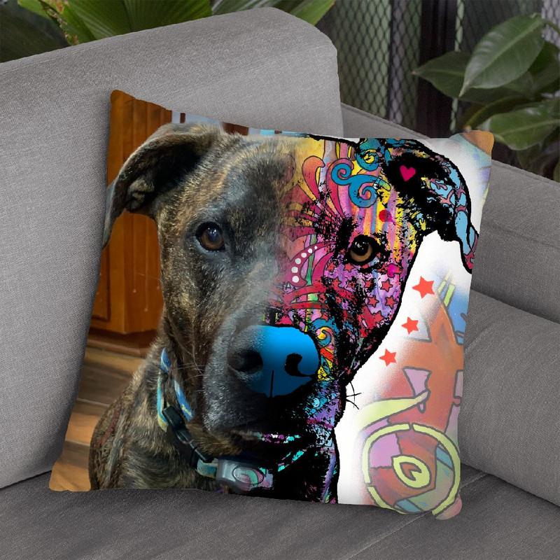 Jennifer De Vries 2 Throw Pillow By Dean Russo