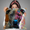Jennifer De Vries 2 Throw Pillow By Dean Russo