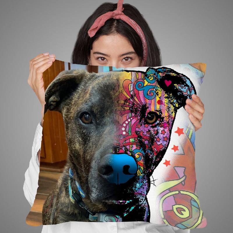 Jennifer De Vries 2 Throw Pillow By Dean Russo