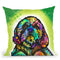 Kindaih Tzu Throw Pillow By Dean Russo