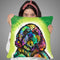 Kindaih Tzu Throw Pillow By Dean Russo