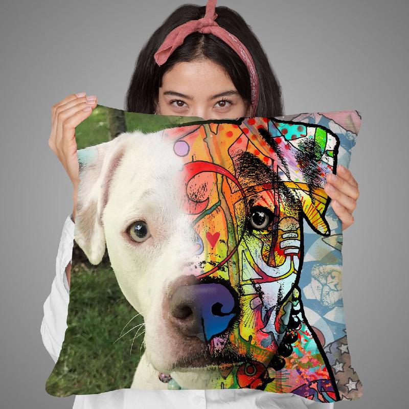 Lorisa Vellone Throw Pillow By Dean Russo