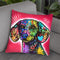 Luv Doxie Throw Pillow By Dean Russo