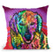 Luvin Retriever Throw Pillow By Dean Russo