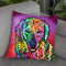 Luvin Retriever Throw Pillow By Dean Russo
