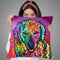 Luvin Retriever Throw Pillow By Dean Russo