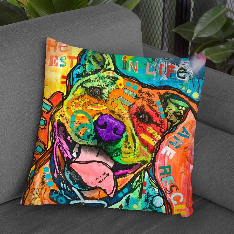 The Best Things In Life Throw Pillow By Dean Russo