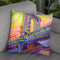 Manhattan Bridge Throw Pillow By Dean Russo