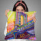 Manhattan Bridge Throw Pillow By Dean Russo