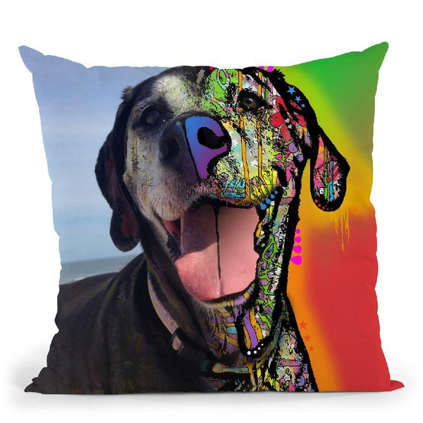 Michelle King Harley Lane Throw Pillow By Dean Russo
