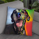 Michelle King Harley Lane Throw Pillow By Dean Russo