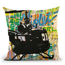 Nepalm Throw Pillow By Dean Russo
