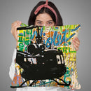 Nepalm Throw Pillow By Dean Russo