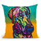 Never Me Throw Pillow By Dean Russo