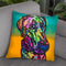 Never Me Throw Pillow By Dean Russo