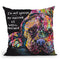 Not Spoiled Throw Pillow By Dean Russo