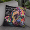 Not Spoiled Throw Pillow By Dean Russo