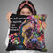 Not Spoiled Throw Pillow By Dean Russo