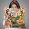 Patch Buck Throw Pillow By Dean Russo