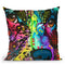 Reflections Throw Pillow By Dean Russo